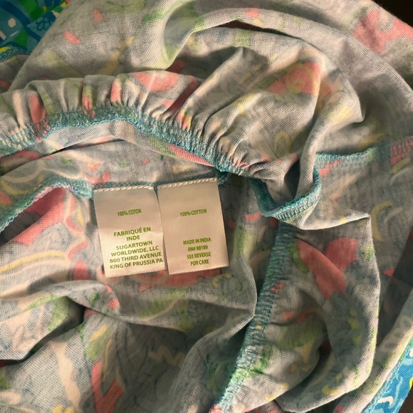 Lilly Pulitzer Cotton sleeveless dress women’s large - Picture 4 of 6